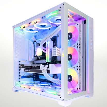 Certified Pre Owned Raven - NVIDIA RTX 3080 AMD Ryzen 9 5900X 32GB DDR4 RAM 1TB SSD RGB Gaming PC