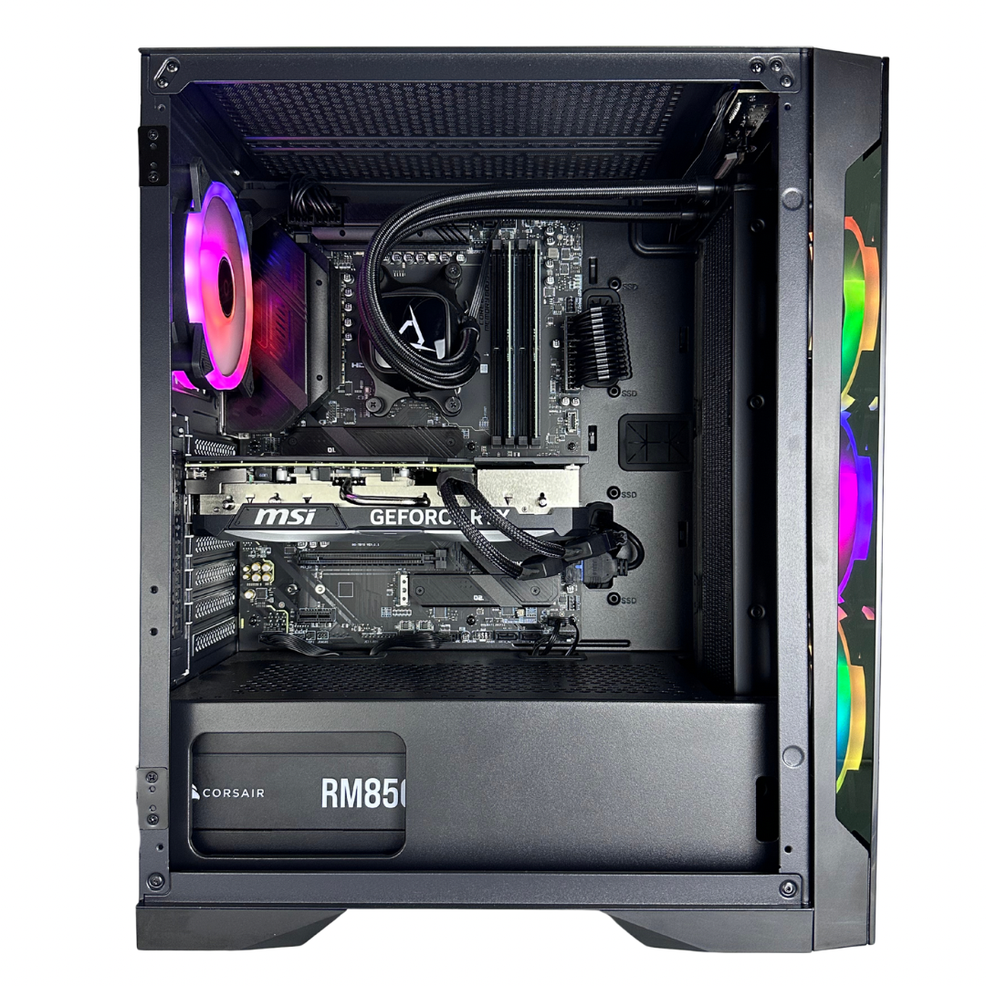 Certified Pre Owned Eagle - Nvidia RTX 4070 Ti Super AMD Ryzen 9 7950X 32GB DDR5 RAM 1TB SSD RGB Gaming PC