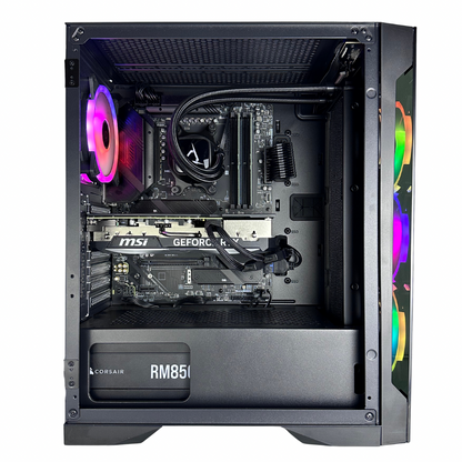 Certified Pre Owned Eagle - Nvidia RTX 4070 Ti Super AMD Ryzen 9 7950X 32GB DDR5 RAM 1TB SSD RGB Gaming PC
