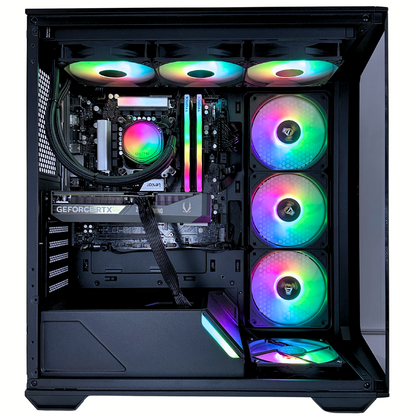 Raven - Nvidia RTX 5060 Intel i5-14400F 32GB DDR5 RAM 1TB SSD RGB Gaming PC