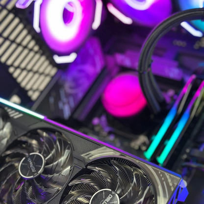 Special Edition Eagle - Persona 3 AMD RX 9070 XT Intel Ultra 7 265K 32GB DDR5 RAM 2TB SSD RGB Gaming PC