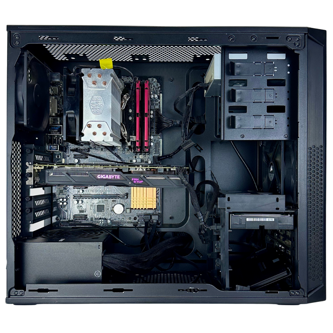 Certified Pre Owned Sparrow - NVIDIA GTX 1060 Intel i5-6500 16GB DDR4 RAM 1TB SSD Gaming PC