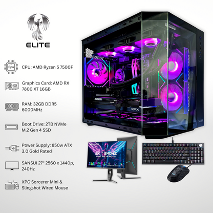 Elite Gaming PC Bundle