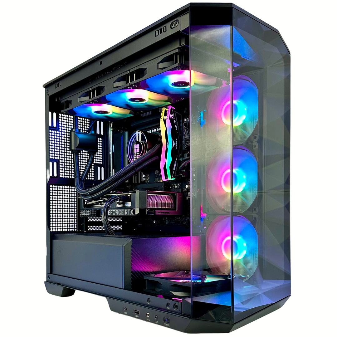 Eagle - RTX 4070 SUPER Intel i7-12700KF 32GB RAM 2TB SSD DDR5 RGB Gaming PC