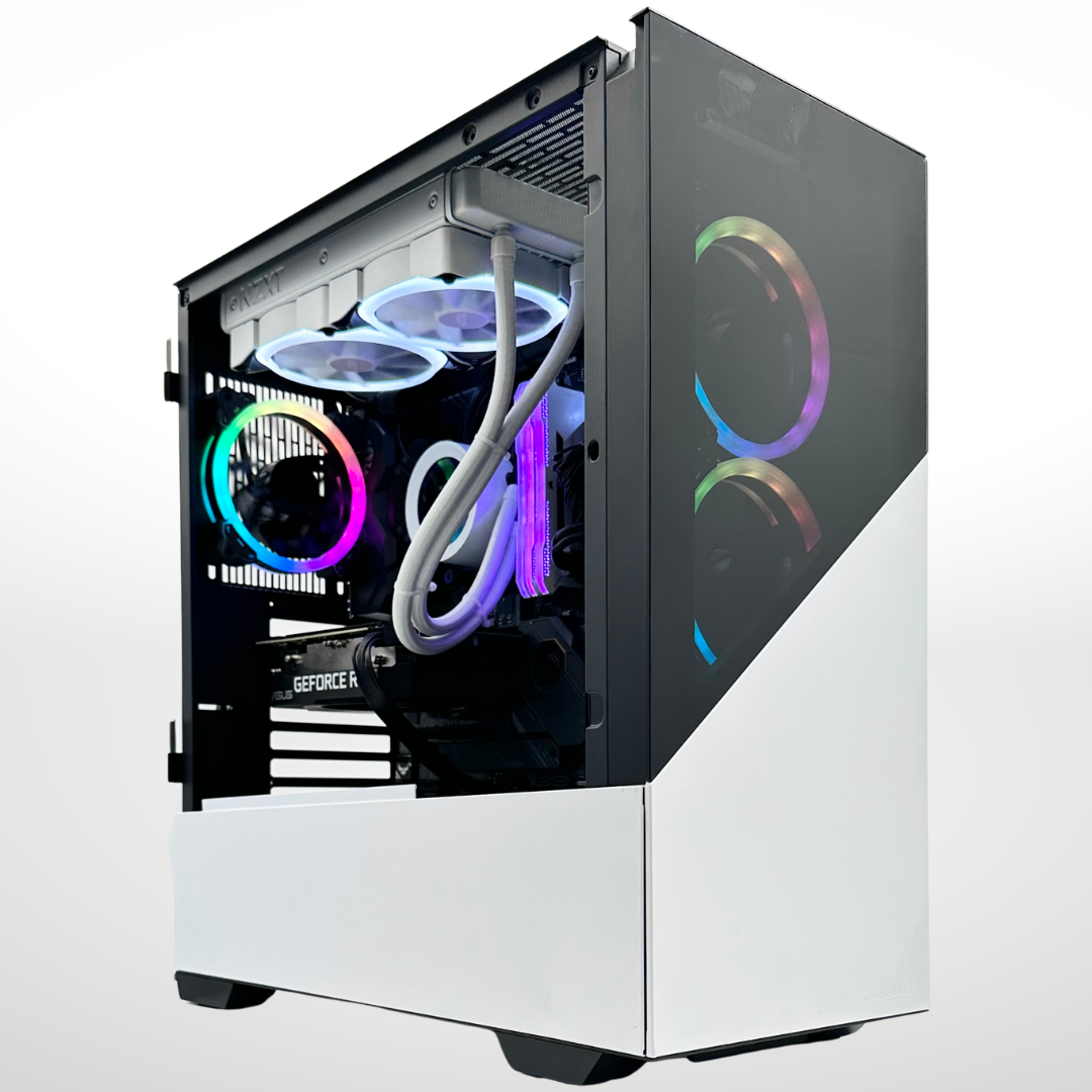 Certified Pre Owned Sparrow - RTX 3060 AMD Ryzen 7 5700X 48GB RAM 500GB SSD DDR4 RGB Gaming PC