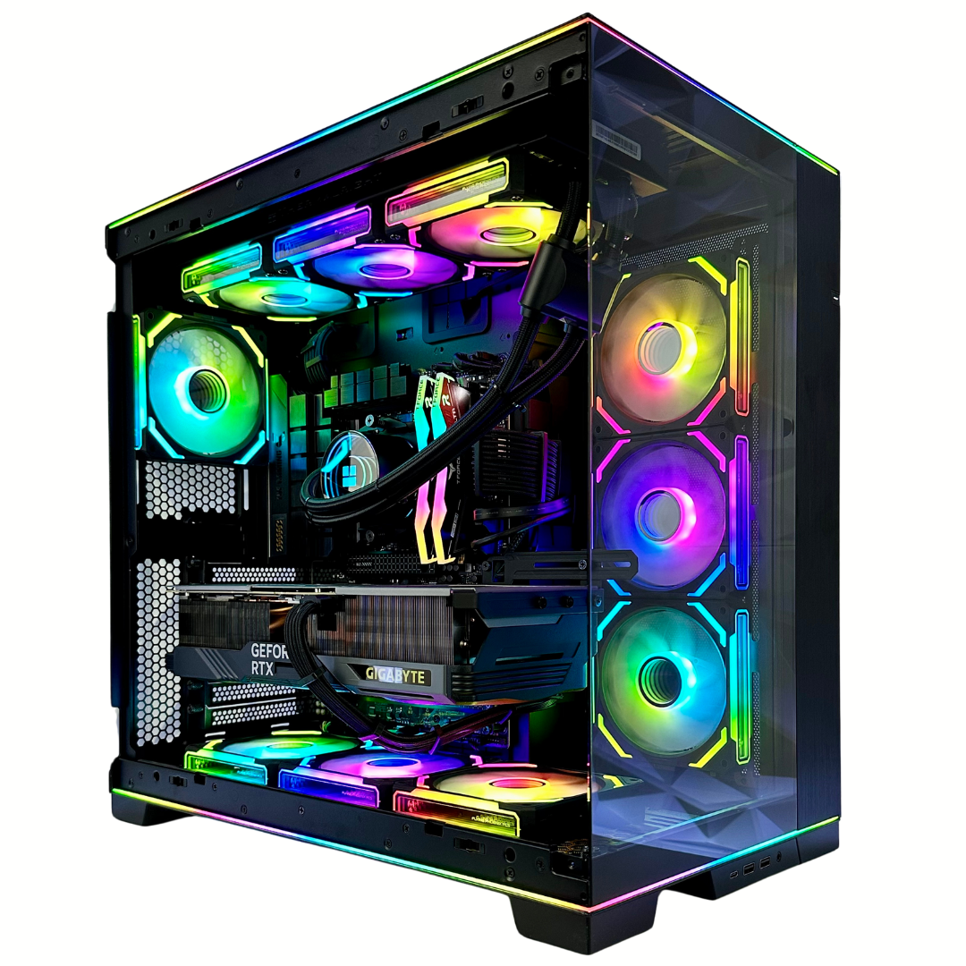 Phoenix Plus - RTX 4090 AMD Ryzen 7 7800X3D 32GB RAM 2TB SSD DDR5 RGB Gaming PC