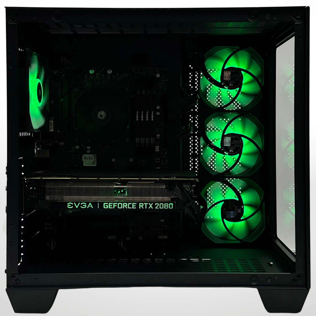 Certified Pre Owned Sparrow - Nvidia RTX 2080 i9-11900K 64GB RAM 1TB SSD DDR4 RGB Gaming PC