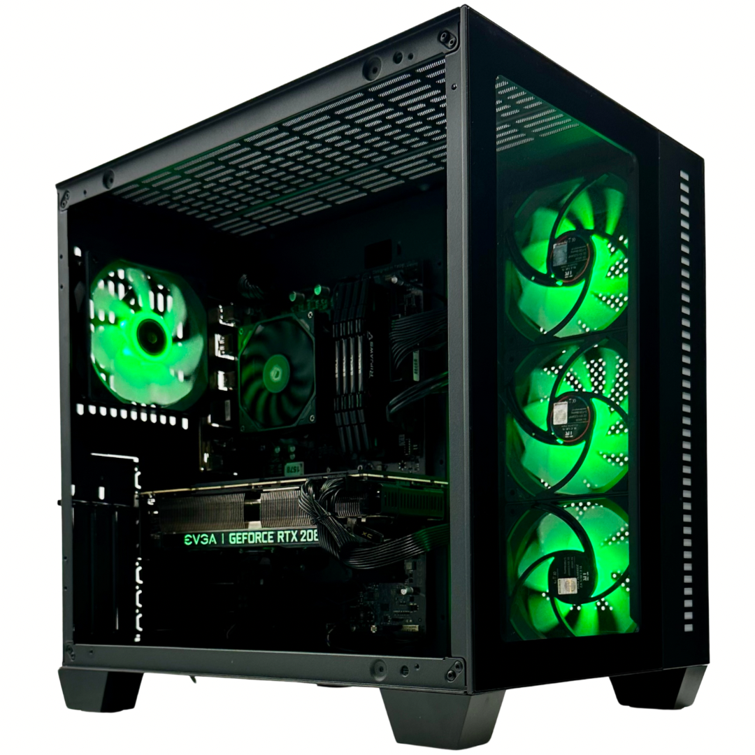 Certified Pre Owned Sparrow - Nvidia RTX 2080 i9-11900K 64GB RAM 1TB SSD DDR4 RGB Gaming PC