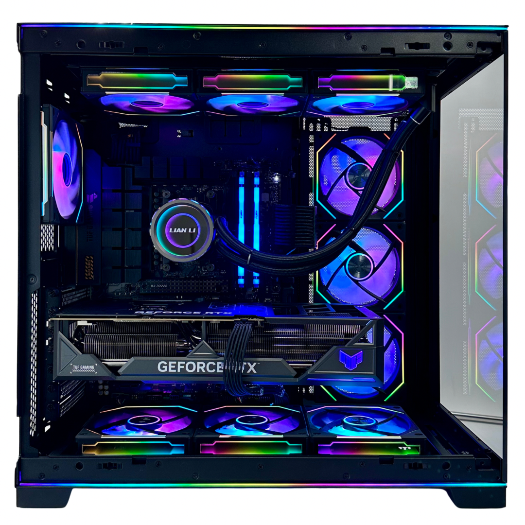 Certified Pre Owned Phoenix - Nvidia RTX 4080 Super AMD Ryzen 7 7800X3D 32GB RAM 2TB SSD DDR5 RGB Gaming PC