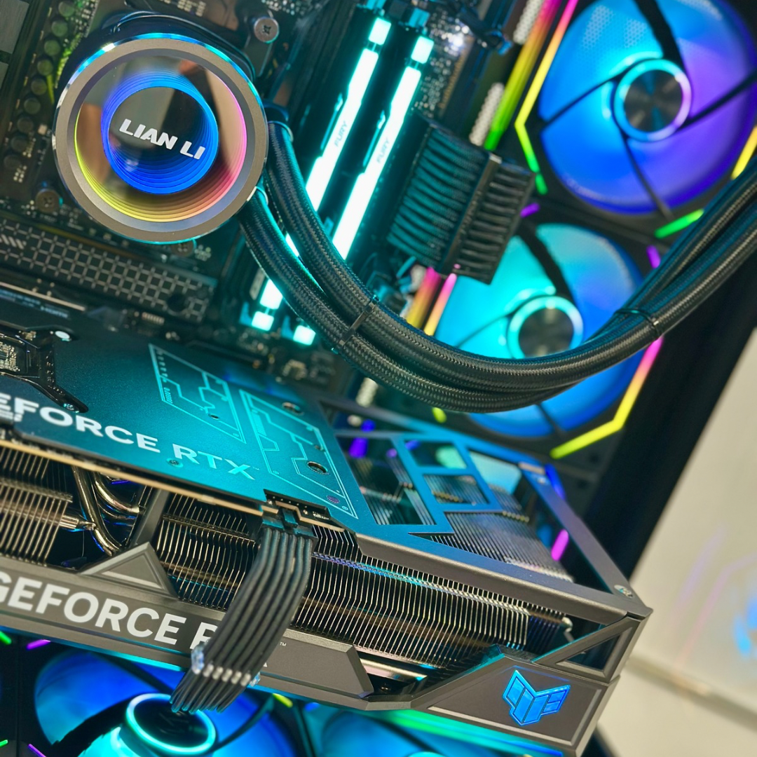 Certified Pre Owned Phoenix - Nvidia RTX 4080 Super AMD Ryzen 7 7800X3D 32GB RAM 2TB SSD DDR5 RGB Gaming PC