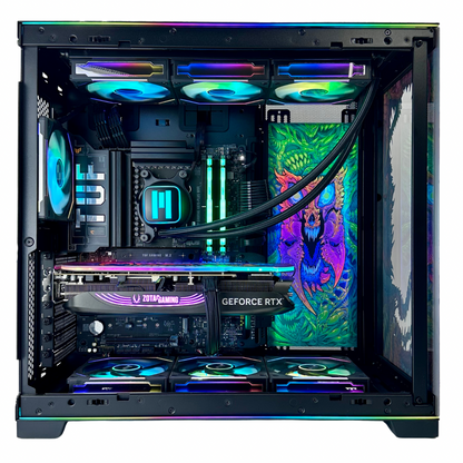 Certified Pre Owned Phoenix - Nvidia RTX 4080 Super AMD Ryzen 7 9800X3D 32GB RAM 2TB SSD DDR5 RGB Gaming PC