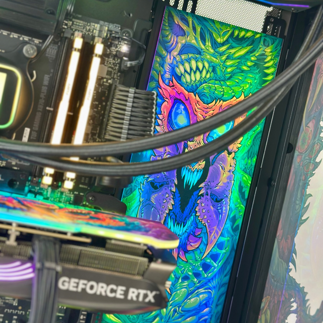 Certified Pre Owned Phoenix - Nvidia RTX 4080 Super AMD Ryzen 7 9800X3D 32GB RAM 2TB SSD DDR5 RGB Gaming PC