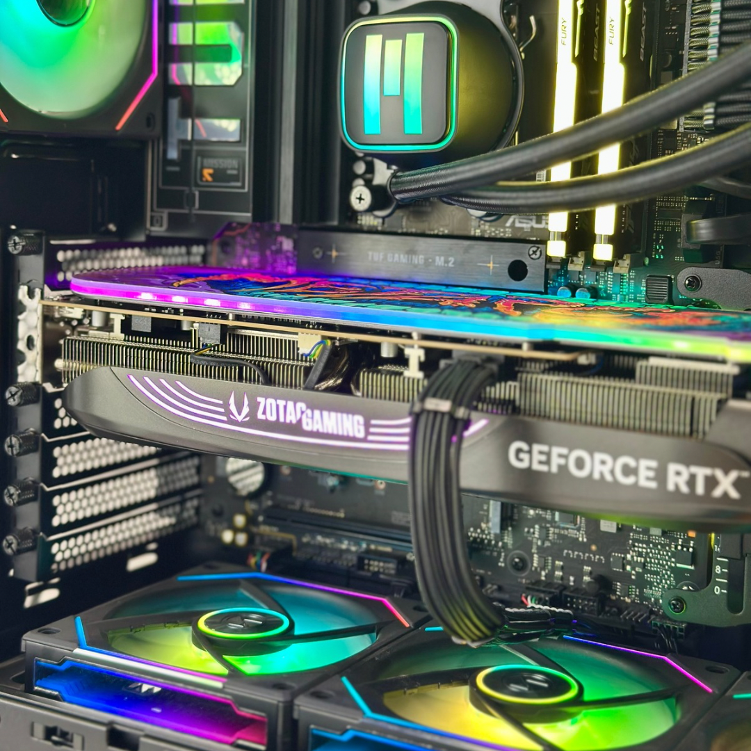 Certified Pre Owned Phoenix - Nvidia RTX 4080 Super AMD Ryzen 7 9800X3D 32GB RAM 2TB SSD DDR5 RGB Gaming PC