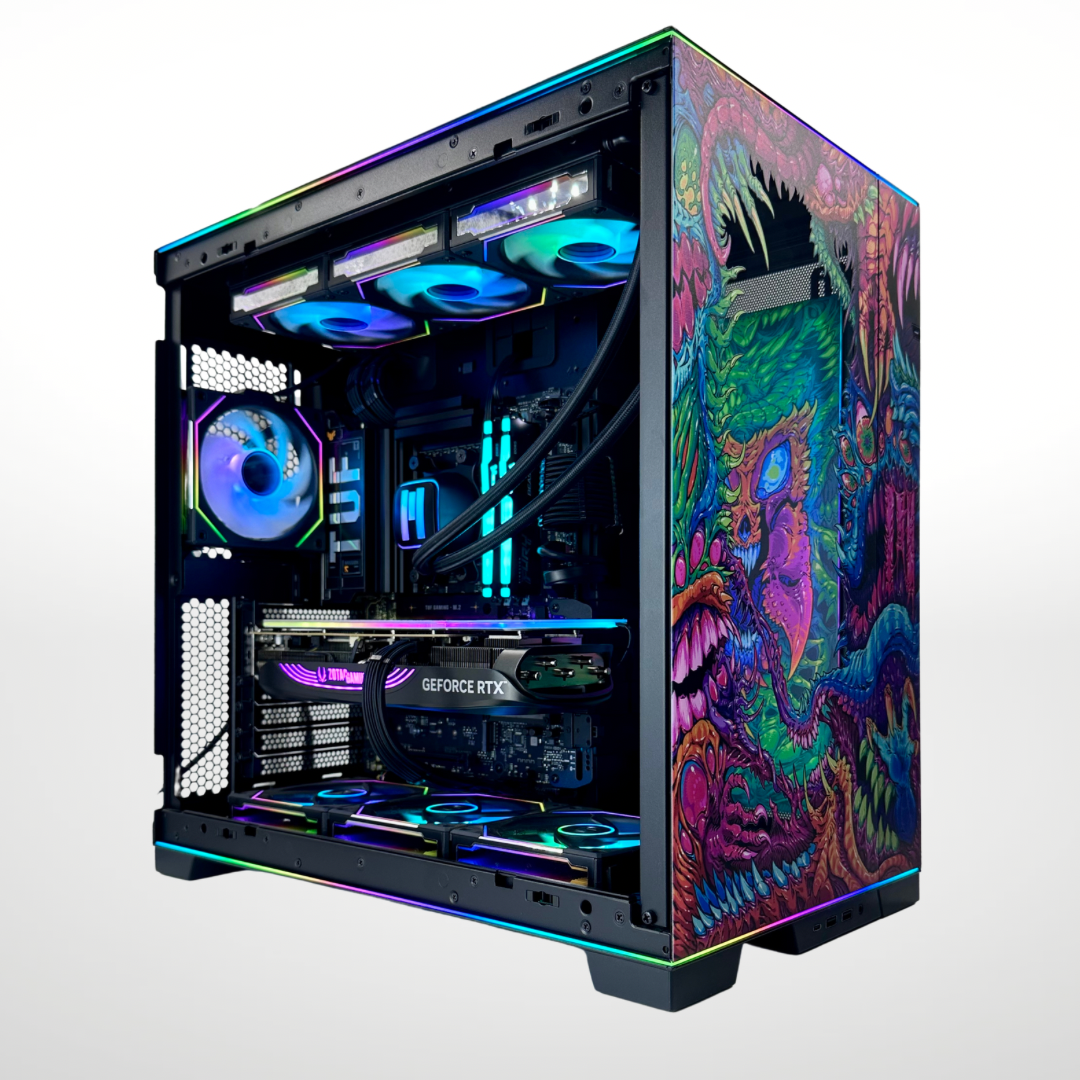 Certified Pre Owned Phoenix - Nvidia RTX 4080 Super AMD Ryzen 7 9800X3D 32GB RAM 2TB SSD DDR5 RGB Gaming PC