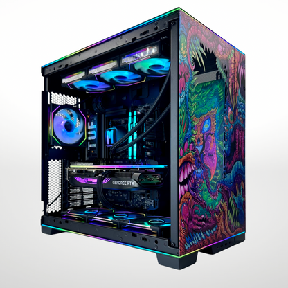 Certified Pre Owned Phoenix - Nvidia RTX 4080 Super AMD Ryzen 7 9800X3D 32GB RAM 2TB SSD DDR5 RGB Gaming PC