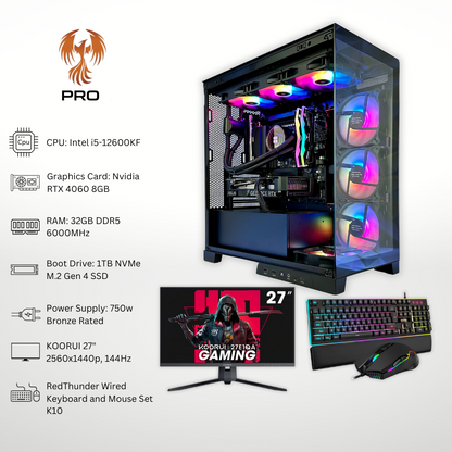 Pro Gaming PC Bundle