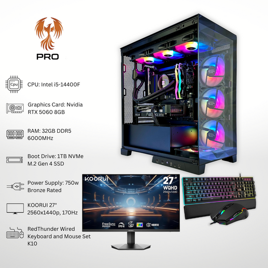 Pro Gaming PC Bundle