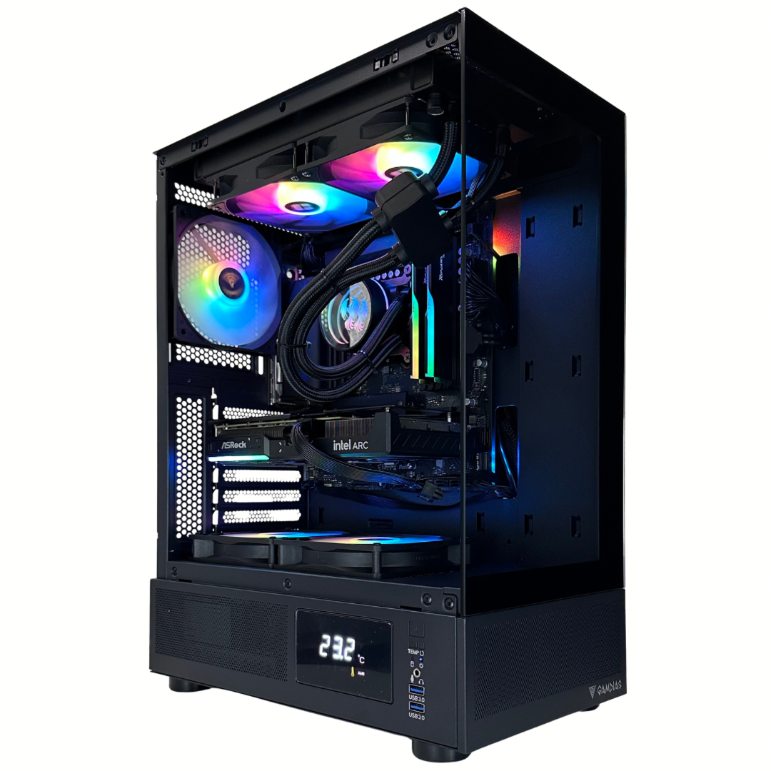 Raven - Nvidia RTX 5060 Intel i5-12400F 32GB DDR5 RAM 1TB SSD RGB Gaming PC