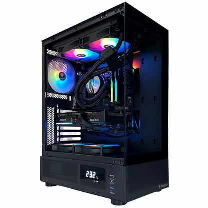 Raven - Nvidia RTX 5060 Intel i5-12400F 32GB DDR5 RAM 1TB SSD RGB Gaming PC