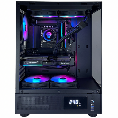 Raven - Nvidia RTX 5060 Intel i5-12400F 32GB DDR5 RAM 1TB SSD RGB Gaming PC