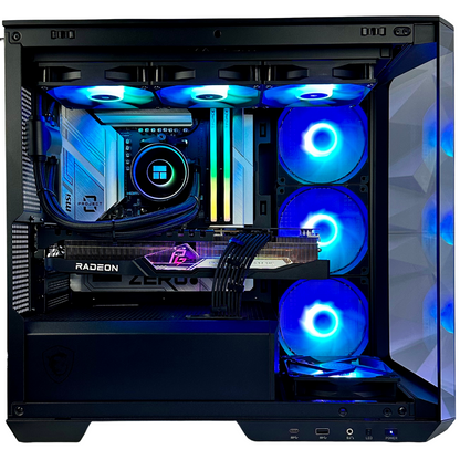 Intel Eagle RTX 4070 SUPER Intel i7-12700KF 32GB RAM 2TB SSD DDR5 RGB Gaming PC