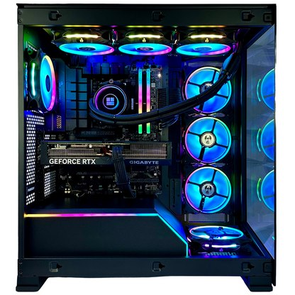 Eagle Plus RTX 4070 Ti SUPER AMD Ryzen 7 7700X 32GB RAM 2TB SSD DDR5 RGB Gaming PC