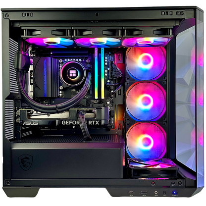 Eagle - RTX 4070 SUPER Intel i7-12700KF 32GB RAM 2TB SSD DDR5 RGB Gaming PC