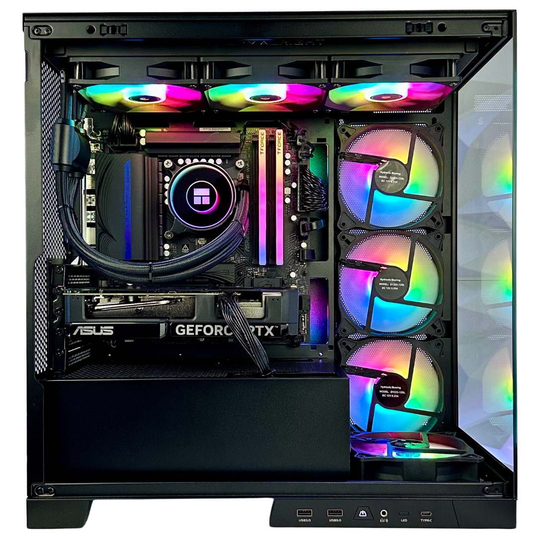 Raven RTX 4060 Intel i5-12600KF 32GB RAM 1TB SSD DDR5 RGB Gaming PC