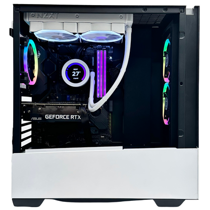 Certified Pre Owned Sparrow - RTX 3060 AMD Ryzen 7 5700X 48GB RAM 500GB SSD DDR4 RGB Gaming PC