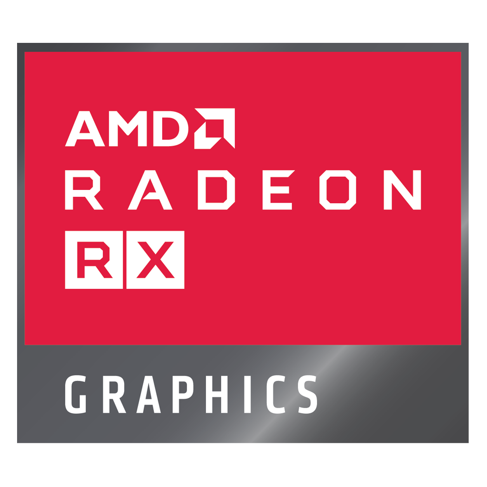 AMD RX Radeon GPU (Black)